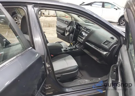 2017 Subaru Legacy 2.5I Sport from USA, damaged, VIN 4S3BNAS62H3022383